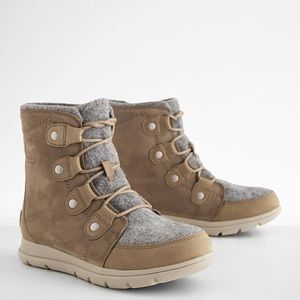 SOREL Explorer Joan Leather Boot